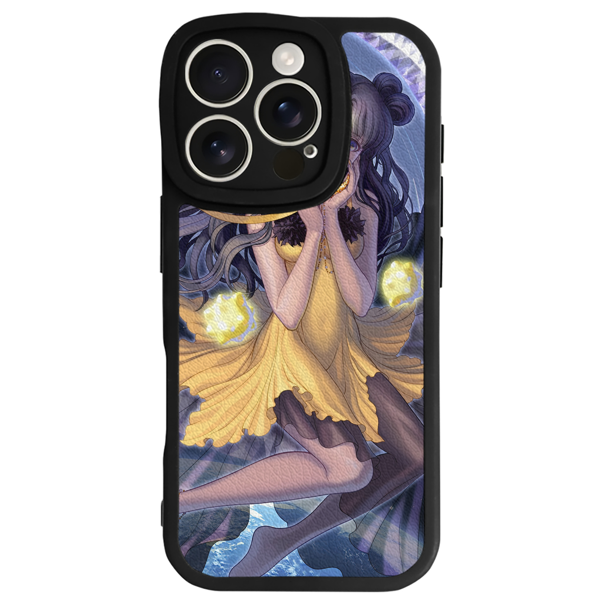 （画像用） 美少女戦士セーラームーン Sailor Moon 【iPhone 16シリーズ対応】シリコンスマホケース（レザー調） 材質：シリコン